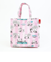 スヌーピー スクエアトートバッグ(小) 50ｓ SNOOPY ROOTOTE ルートート コラボ