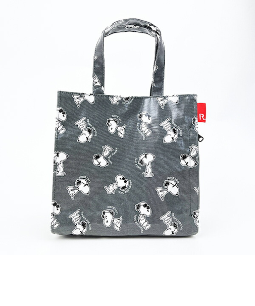 スヌーピー ジョークール スクエアトートバッグ(小) SNOOPY ROOTOTE ルートート コラボ