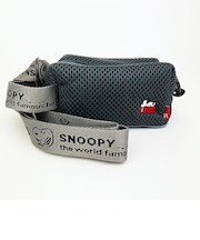 スヌーピー ウエッファ ショルダーバッグ グレー SNOOPY ROOTOTE ルートート コラボ
