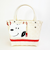 スヌーピー バスケットトートバッグ SNOOPY ROOTOTE ルートート コラボ