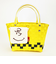 スヌーピー チャーリーブラウン バスケットトートバッグ SNOOPY ROOTOTE ルートート コラボ