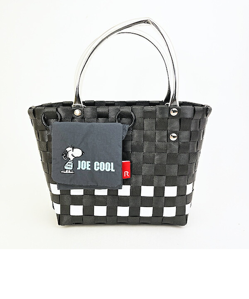 スヌーピー ジョークール バスケットトートバッグ SNOOPY ROOTOTE ルートート コラボ