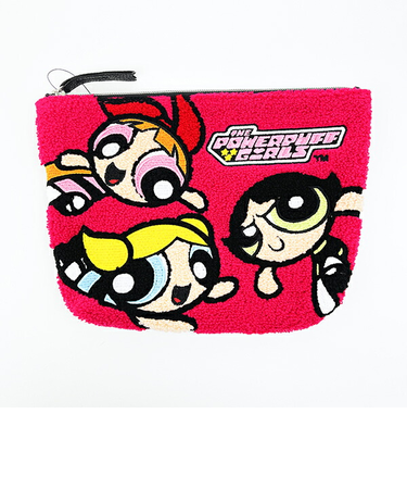 パワーパフガールズ サガラポーチ ピンク パワパフ