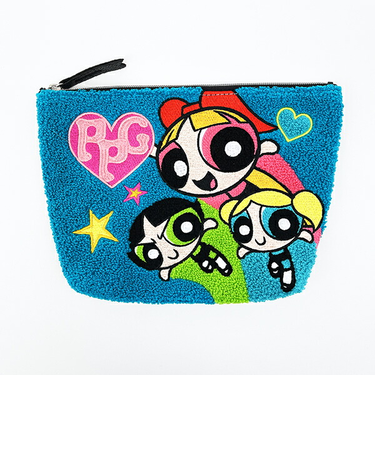 パワーパフガールズ サガラポーチ グリーン パワパフ