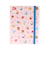 サンリオキャラクターズ ゴムバンド付クリアファイル5Ｐ＋Ｆ NLC 文具 Sanrio