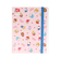 サンリオキャラクターズ ゴムバンド付クリアファイル5Ｐ＋Ｆ NLC 文具 Sanrio