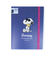 スヌーピー ジョー・クール ゴムバンド付クリアファイル5Ｐ＋Ｆ NLC 文具 SNOOPY