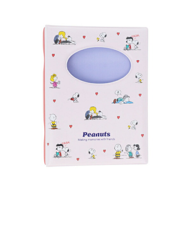 スヌーピー フレンズ シールバインダー 文具 SNOOPY