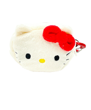 サンリオ ハローキティ カラビナ付ふわミニポーチ キーホルダー Sanrio