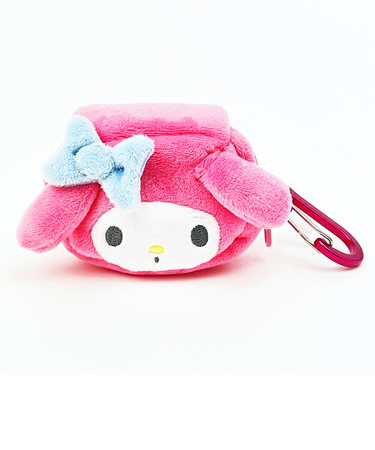 サンリオ マイメロディ カラビナ付ふわミニポーチ キーホルダー Sanrio