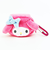サンリオ マイメロディ カラビナ付ふわミニポーチ キーホルダー Sanrio