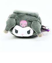 サンリオ クロミ カラビナ付ふわミニポーチ キーホルダー Sanrio