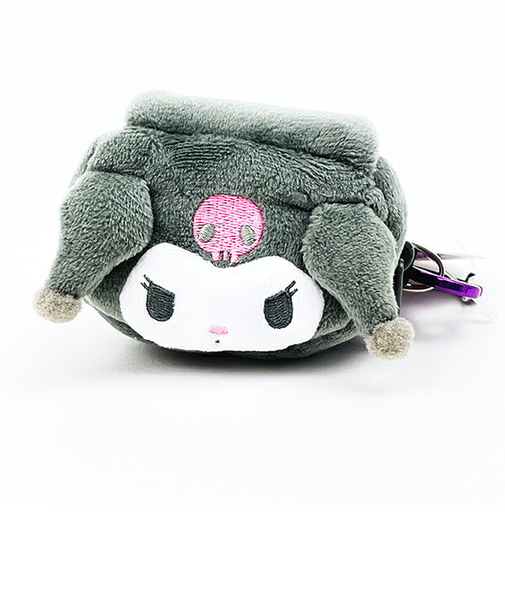 サンリオ クロミ カラビナ付ふわミニポーチ キーホルダー Sanrio