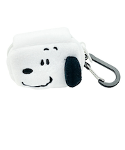 スヌーピー カラビナ付ふわミニポーチ キーホルダー SNOOPY