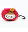 ムーミン リトルミィ カラビナ付ふわミニポーチ キーホルダー MOOMIN