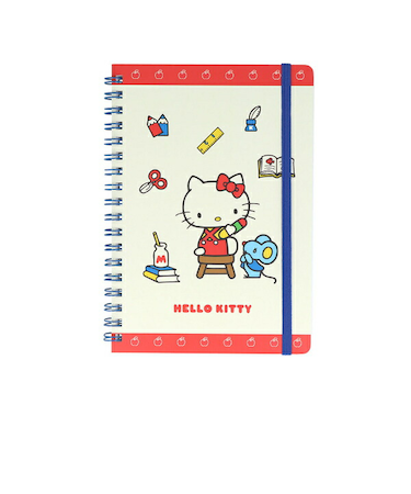サンリオ ハローキティ ＷリングノートＢ6 NLC 日本製 文具 日本製 Sanrio