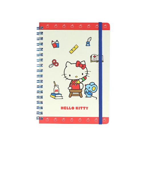サンリオ ハローキティ ＷリングノートＢ6 NLC 日本製 文具 日本製 Sanrio