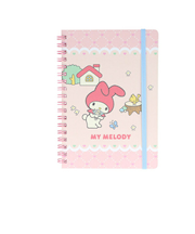 サンリオ マイメロディ ＷリングノートＢ6 NLC 日本製 文具 日本製 Sanrio