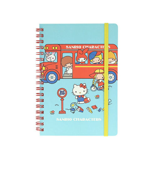 サンリオキャラクターズ ＷリングノートＢ6 NLC 文具 日本製 Sanrio
