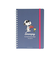 スヌーピー ジョー・クール ＷリングノートＢ6 NLC 日本製 文具 日本製 SNOOPY