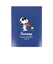 スヌーピー ジョー・クール パタパタメモ NLC 文具 日本製 SNOOPY