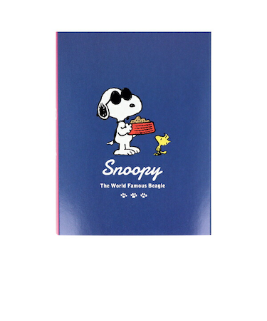 スヌーピー ジョー・クール パタパタメモ NLC 文具 日本製 SNOOPY