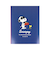 スヌーピー ジョー・クール パタパタメモ NLC 文具 日本製 SNOOPY