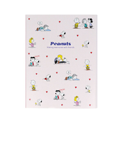 スヌーピー フレンズ パタパタメモ NLC 文具 日本製 SNOOPY