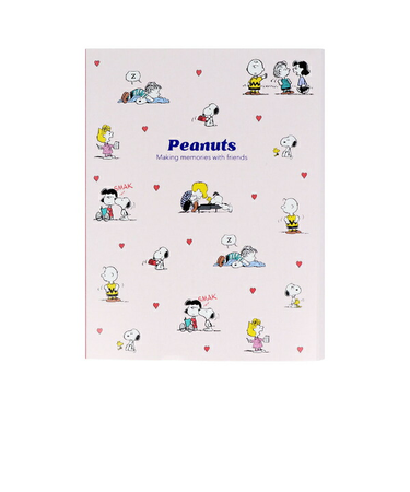 スヌーピー フレンズ パタパタメモ NLC 文具 日本製 SNOOPY