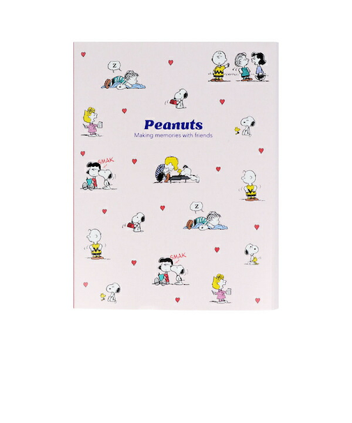 スヌーピー フレンズ パタパタメモ NLC 文具 日本製 SNOOPY