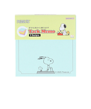 スヌーピー 付箋メモ5C NLC 文具 日本製 SNOOPY