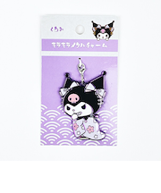 サンリオ クロミ サンリオ将軍シリーズ キラキラメタルチャーム Sanrio