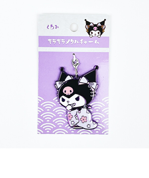 サンリオ クロミ サンリオ将軍シリーズ キラキラメタルチャーム Sanrio
