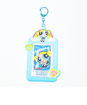 パワーパフガールズ バブルス フォトフレームキーホルダー