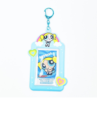 パワーパフガールズ バブルス フォトフレームキーホルダー