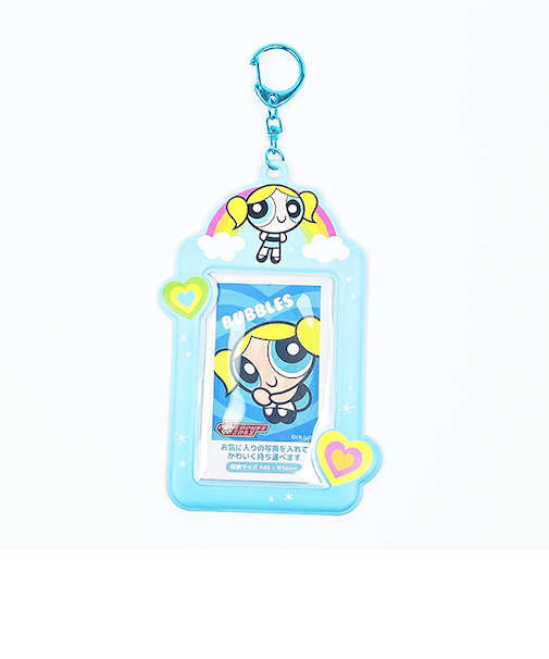 パワーパフガールズ バブルス フォトフレームキーホルダー