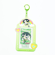 パワーパフガールズ バターカップ フォトフレームキーホルダー