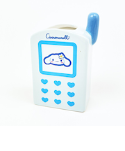 サンリオ シナモロール ガラケー型ペンスタンド カオハナ シナモン Sanrio