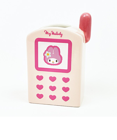 サンリオ マイメロディ ガラケー型ペンスタンド カオハナ Sanrio