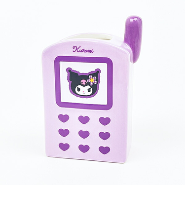 サンリオ クロミ ガラケー型ペンスタンド カオハナ Sanrio