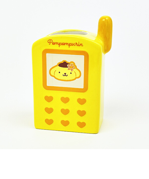 サンリオ ポムポムプリン ガラケー型ペンスタンド カオハナ Sanrio