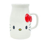 サンリオ ハローキティ ミルクボトル エッジー マグカップ