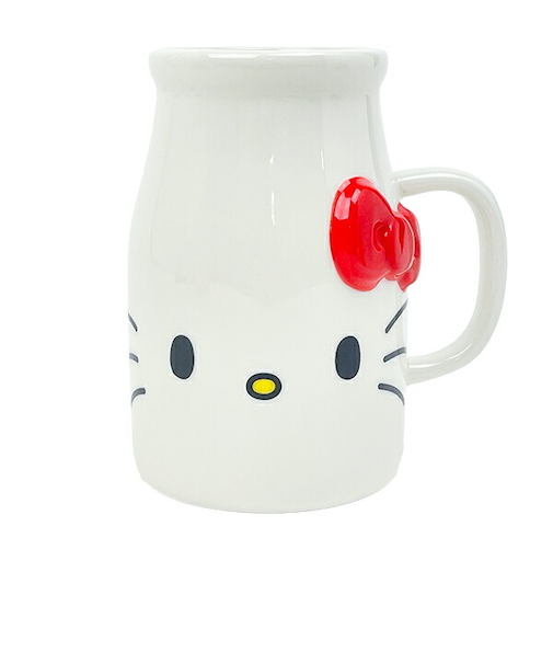サンリオ ハローキティ ミルクボトル エッジー マグカップ