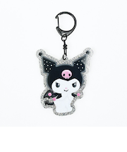 サンリオ クロミ ブラック エンジェルシリーズ アクリルキーホルダー Sanrio