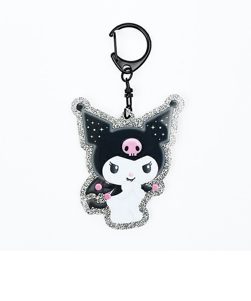 サンリオ クロミ ブラック エンジェルシリーズ アクリルキーホルダー Sanrio