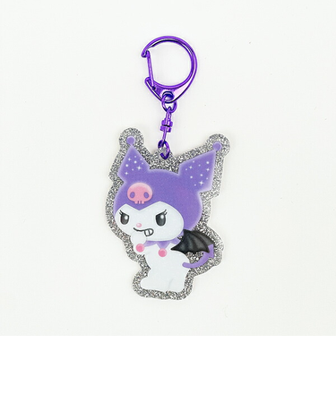 サンリオ クロミ パープル エンジェルシリーズ アクリルキーホルダー Sanrio