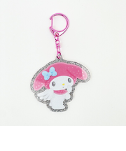 サンリオ マイメロディ ピンク エンジェルシリーズ アクリルキーホルダー Sanrio
