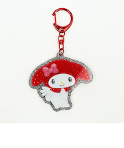 サンリオ マイメロディ レッド エンジェルシリーズ アクリルキーホルダー Sanrio