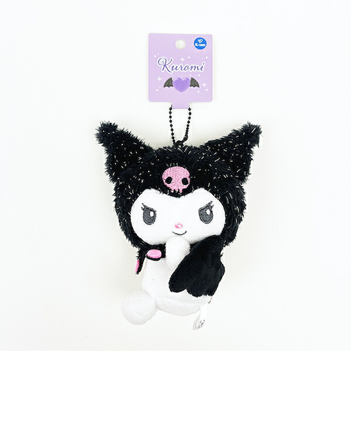 サンリオ クロミ ブラック エンジェルシリーズ ボールチェーンマスコット キーホルダー Sanrio