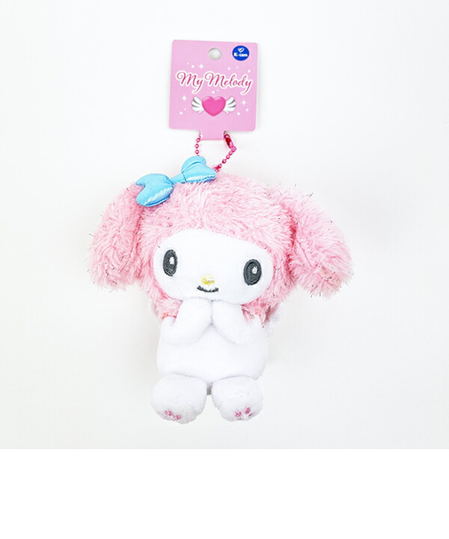 サンリオ マイメロディ ピンク エンジェルシリーズ ボールチェーンマスコット キーホルダー Sanrio